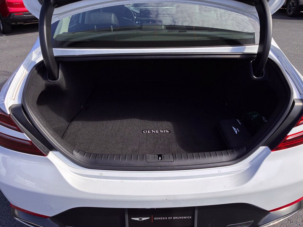 Used 2025 Genesis G70 2.5T AWD/4WD image 12
