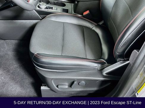 Used 2023 Ford Escape ST-Line w/ Tech Pack #1 FWD image 24