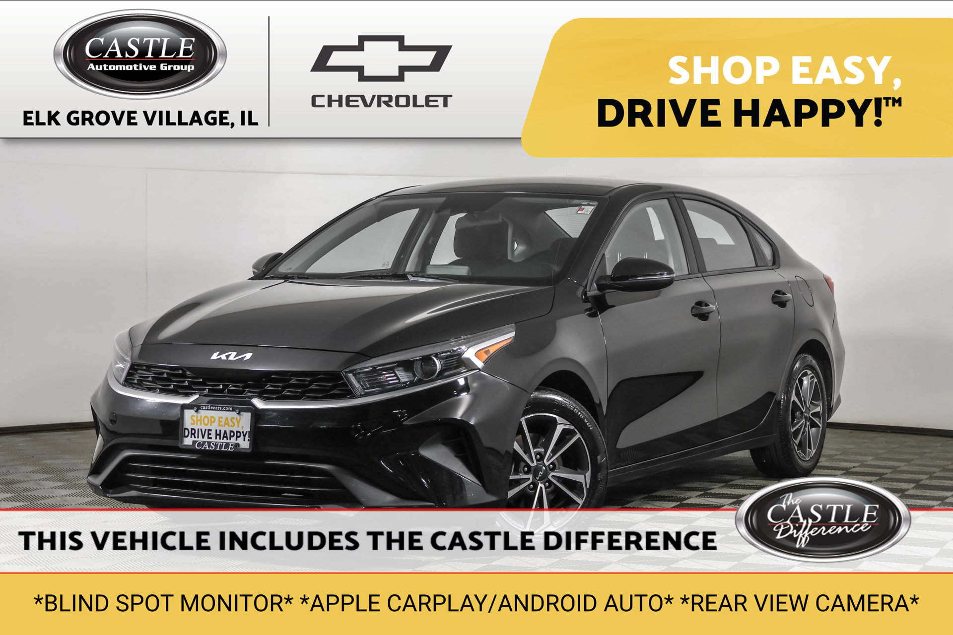 Used 2023 Kia Forte LXS w/ LXS Technology Package FWD image 1
