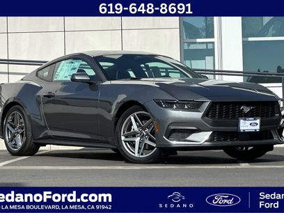 New 2026 Ford Mustang Premium