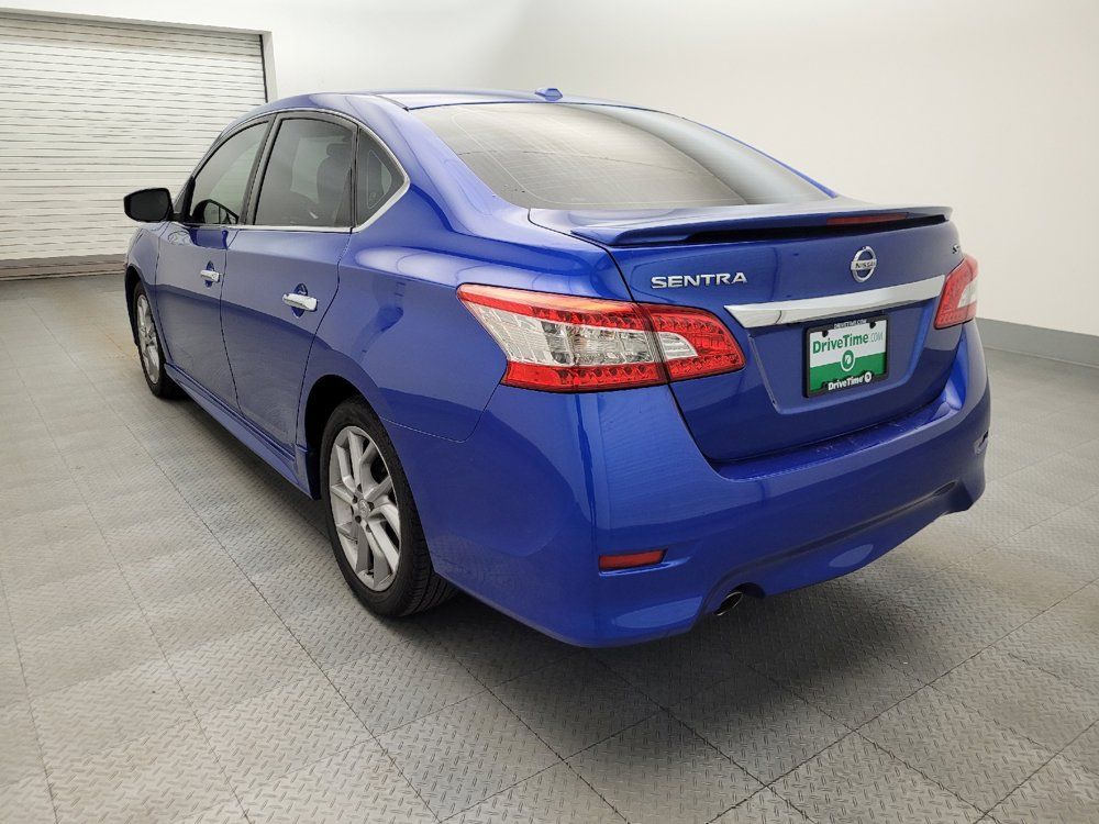 Used 2015 Nissan Sentra SR w/ Navigation Package FWD image 5