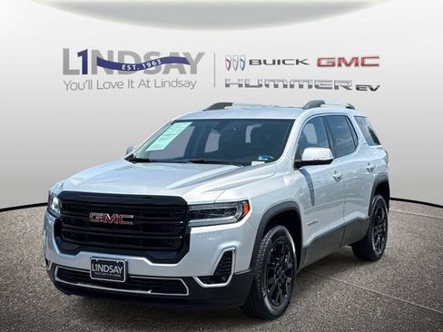 Used 2020 GMC Acadia SLT AWD/4WD image 4