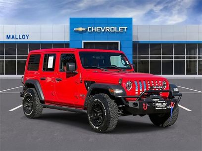 Used 2021 Jeep Wrangler Unlimited Sport w/ Sun And Sound Package