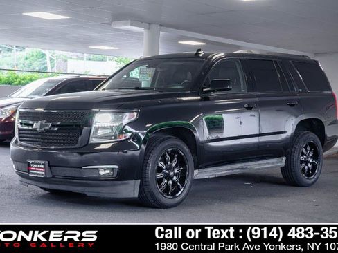 Used 2016 Chevrolet Tahoe LT AWD/4WD image 1