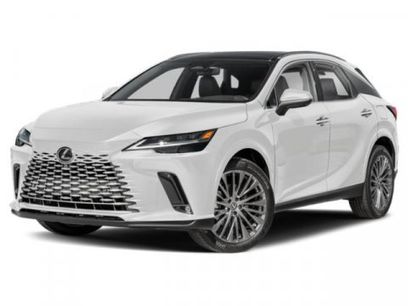 New 2025 Lexus RX 450h AWD w/ Luxury Package