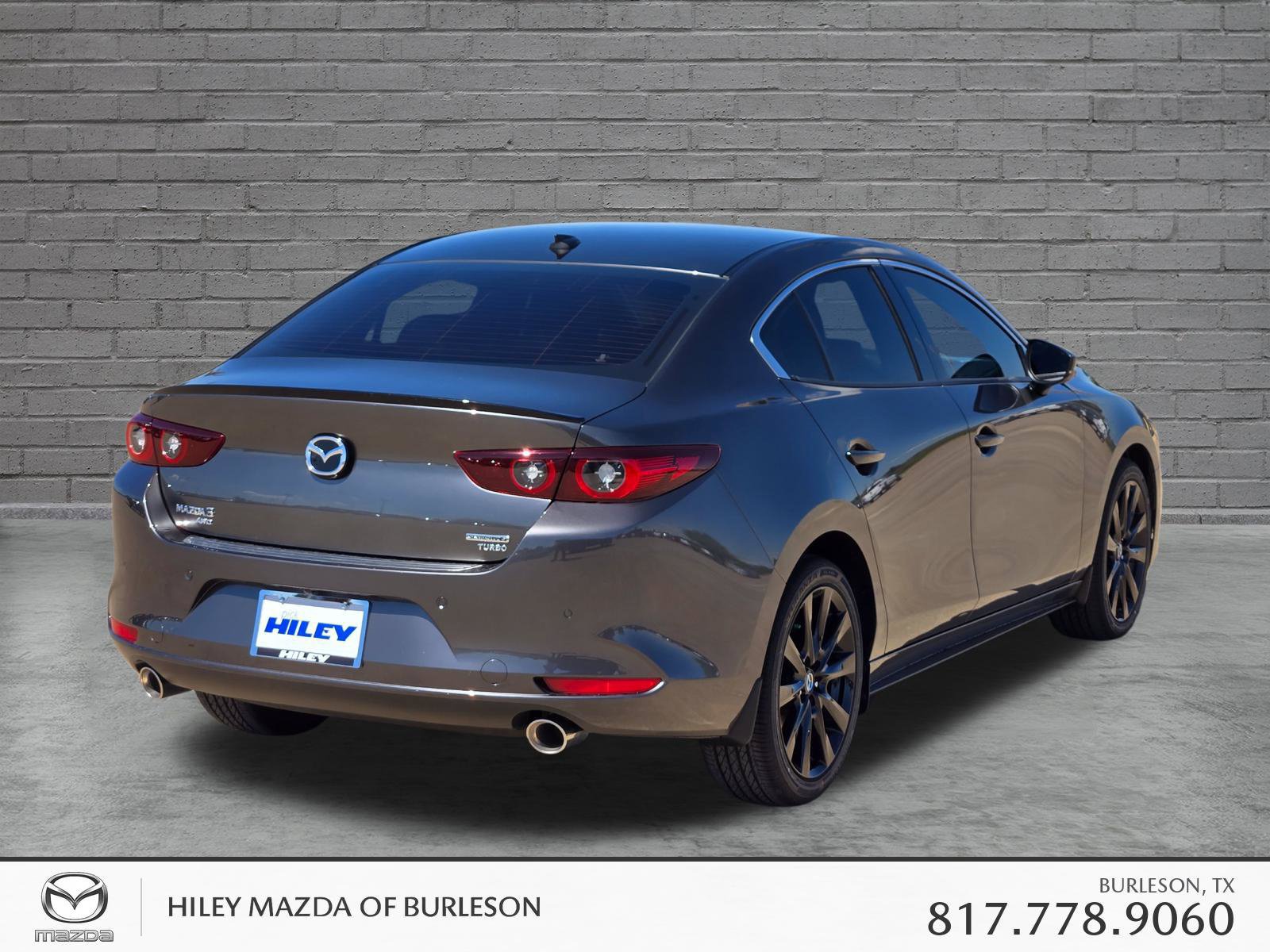 New 2026 MAZDA MAZDA3 2.5 Turbo Sedan w/Premium Plus AWD/4WD image 4