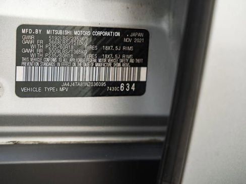 Used 2022 Mitsubishi Outlander ES image 35