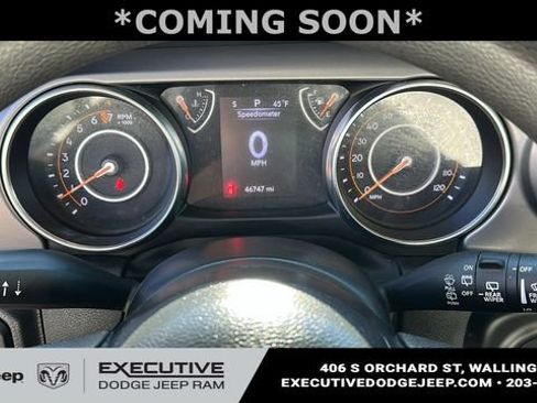 Used 2022 Jeep Wrangler Unlimited Sport AWD/4WD image 13