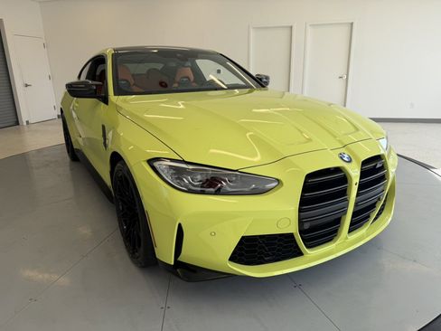 Used 2024 BMW M4 xDrive Competition w/ Parking Assistance Package AWD/4WD image 1