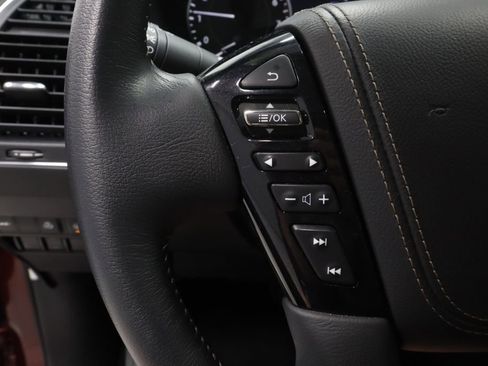 Used 2023 Nissan Armada Platinum w/ Captain's Chairs Package image 26