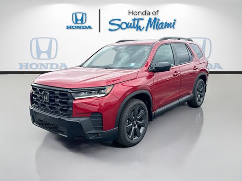 New 2026 Honda Pilot Sport image 3