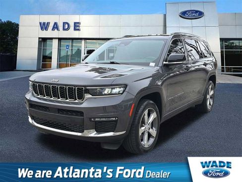 Used 2021 Jeep Grand Cherokee L Limited image 1