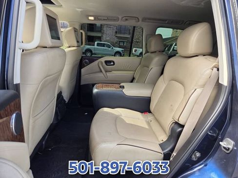 Used 2019 Nissan Armada Platinum w/ Captain's Chairs Package AWD/4WD image 10