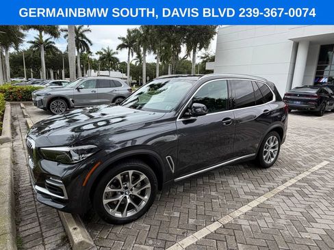 Used 2020 BMW X5 xDrive40i w/ Convenience Package AWD/4WD image 1