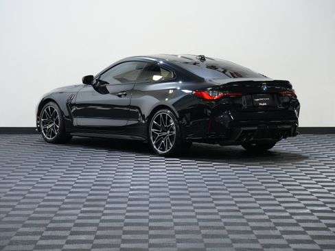 Used 2022 BMW M4 Competition w/ M Carbon Exterior Package RWD image 8