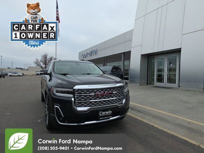 Used 2020 GMC Acadia Denali w/ Trailering Package