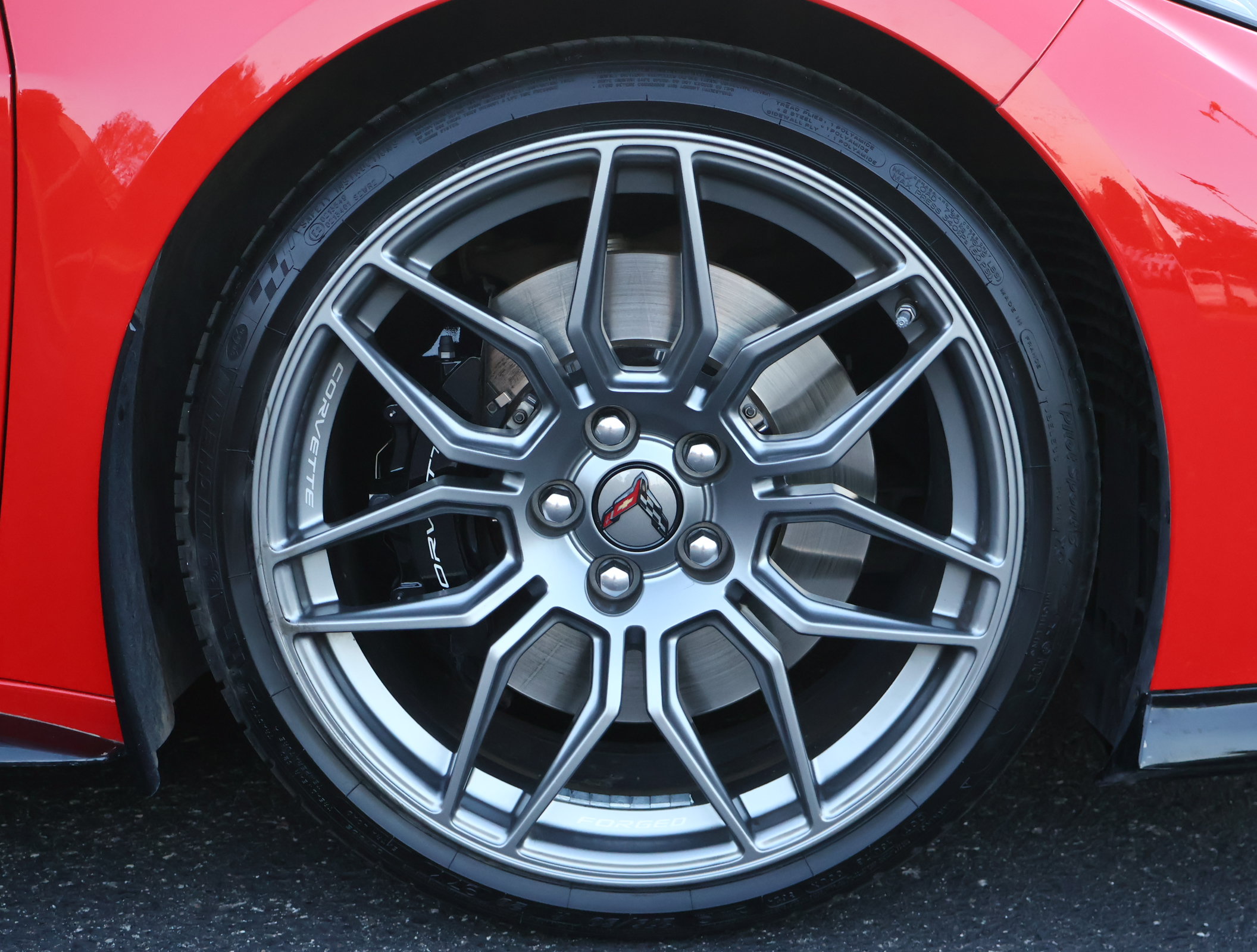 Used 2023 Chevrolet Corvette Z06 RWD image 24