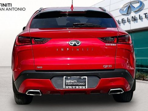 Used 2023 INFINITI QX55 Sensory w/ Lighting Package AWD/4WD image 5