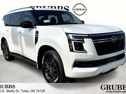 New 2026 Nissan Armada SV