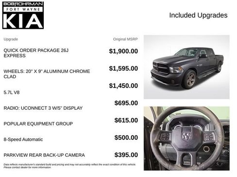 Used 2017 RAM 1500 Express RWD image 4