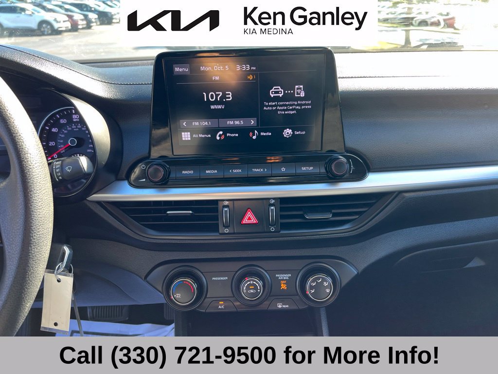 Certified 2022 Kia Forte LXS FWD image 34