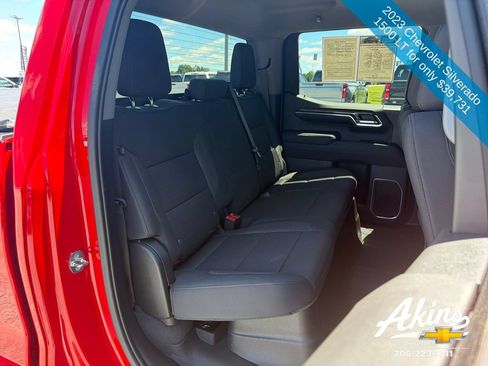 Used 2023 Chevrolet Silverado 1500 LT w/ Protection Package AWD/4WD image 19