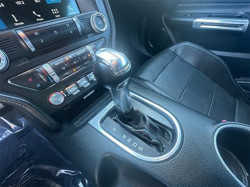 Used 2018 Ford Mustang Premium w/ Safe & Smart Package image 14