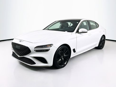 Used 2023 Genesis G70 2.0T w/ Sport Prestige Package image 3