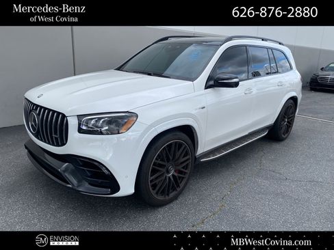 Used 2025 Mercedes-Benz GLS 63 AMG 4MATIC image 1