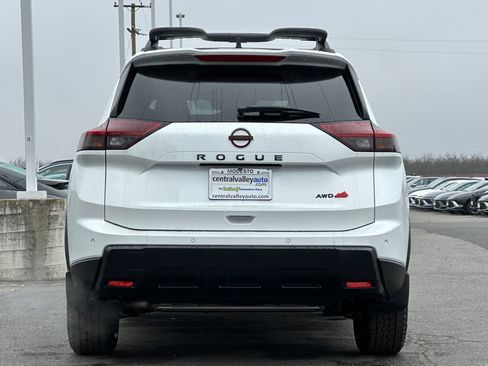 New 2026 Nissan Rogue SV w/ Rock Creek Premium Package image 5