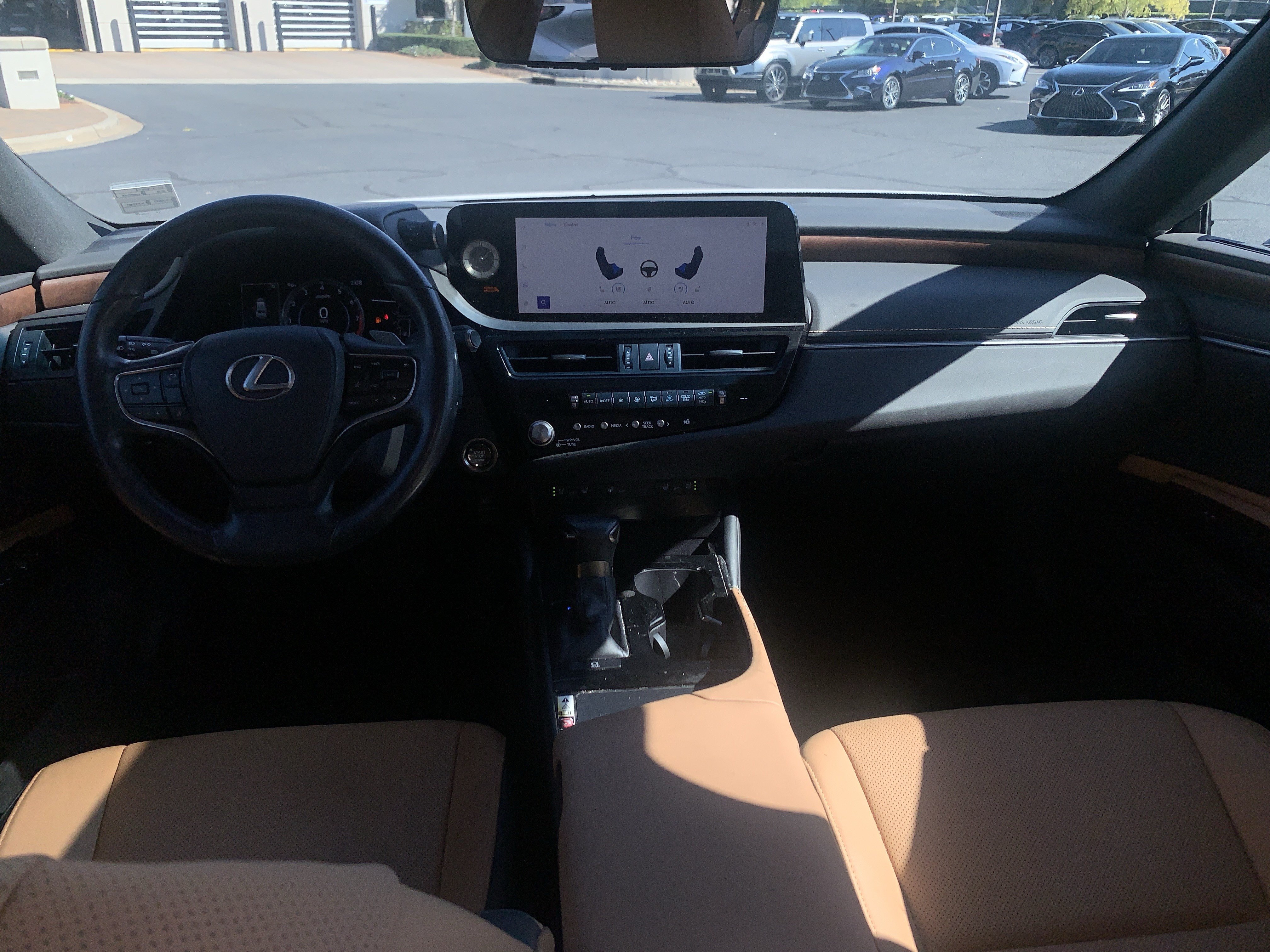 Used 2023 Lexus ES 350 w/ Premium Package FWD image 30