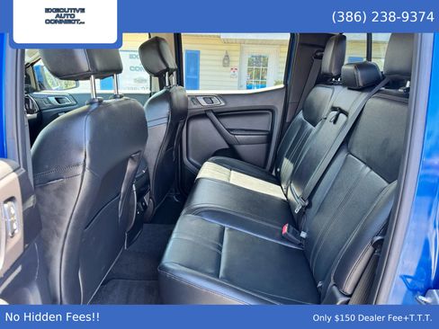 Used 2019 Ford Ranger Lariat w/ Equipment Group 501A Mid image 10