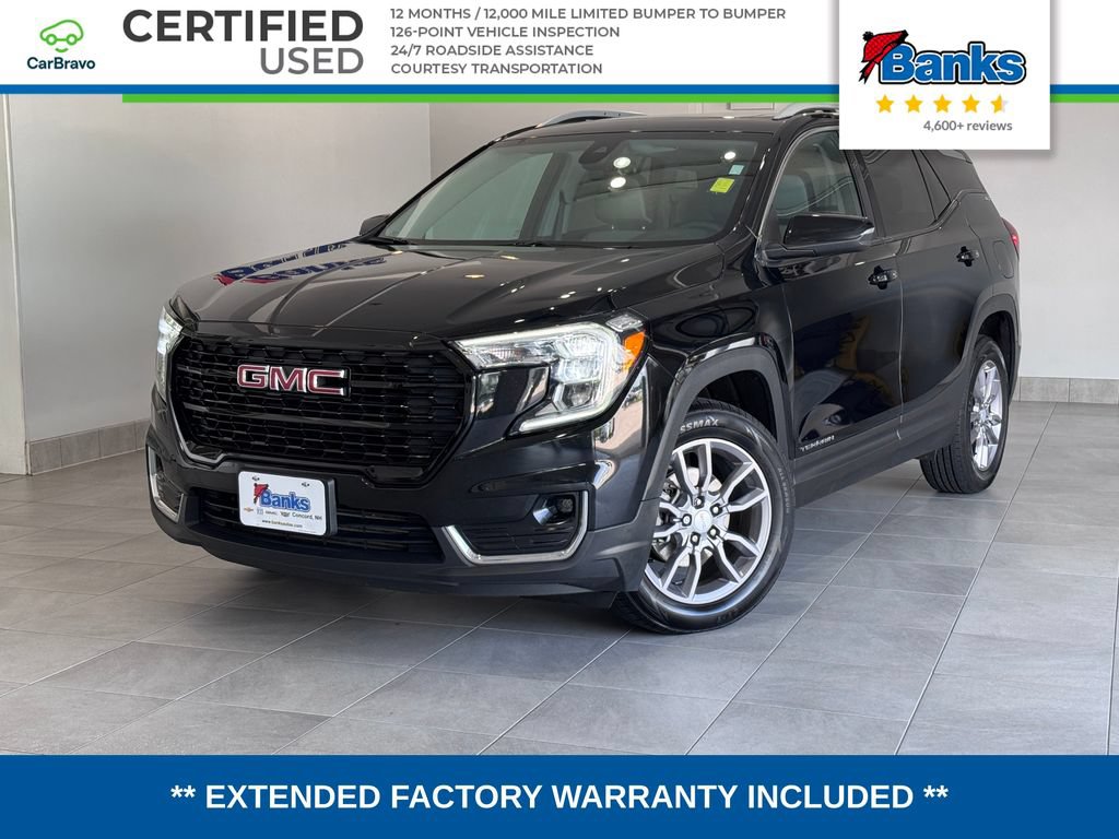 Certified 2022 GMC Terrain SLT AWD/4WD image 1