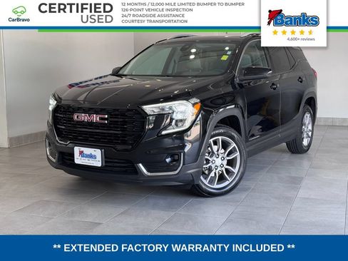 Certified 2022 GMC Terrain SLT AWD/4WD image 1