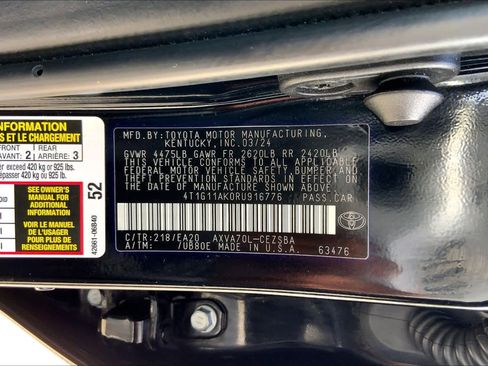 Certified 2024 Toyota Camry SE image 36