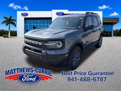 New 2026 Ford Bronco Sport Big Bend AWD/4WD image 7