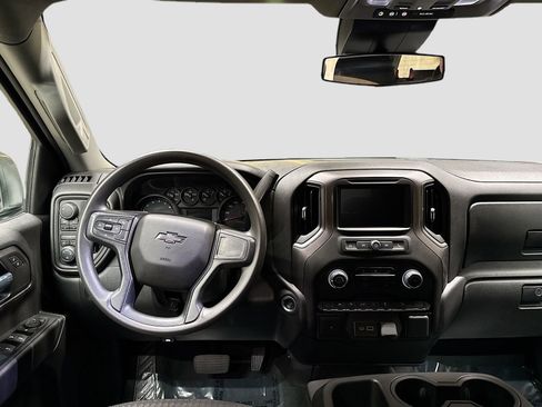 Used 2025 Chevrolet Silverado 1500 Custom Trail Boss w/ Turbomax Blackout Package image 24