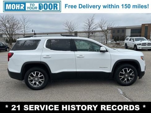 Used 2020 GMC Acadia SLE w/ Driver Convenience Package image 4