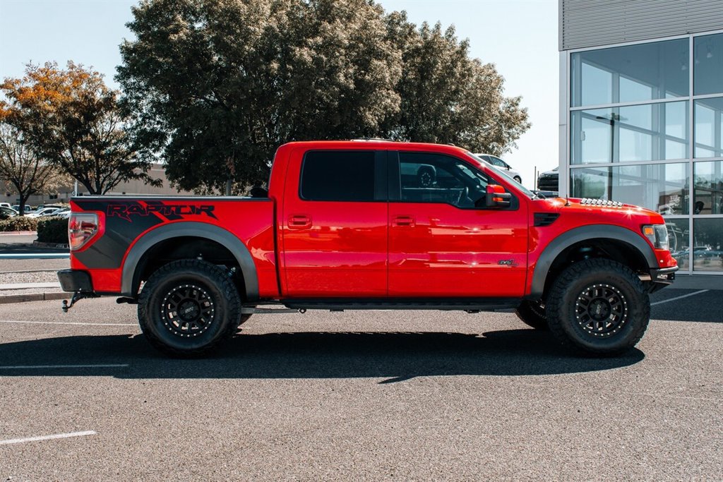 Used 2014 Ford F150 Raptor w/ Equipment Group 801A Luxury AWD/4WD image 8