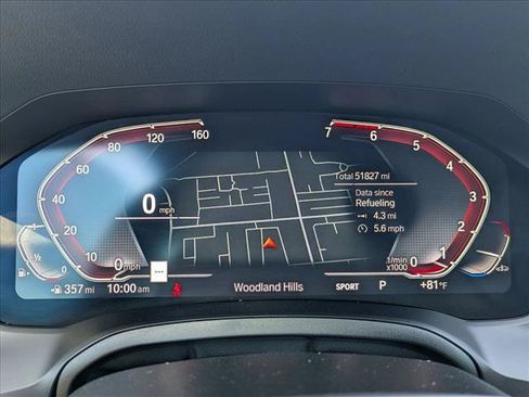 Used 2023 BMW 430i Gran Coupe w/ Parking Assistance Package RWD image 11