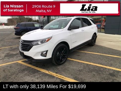 Used 2021 Chevrolet Equinox LT image 1
