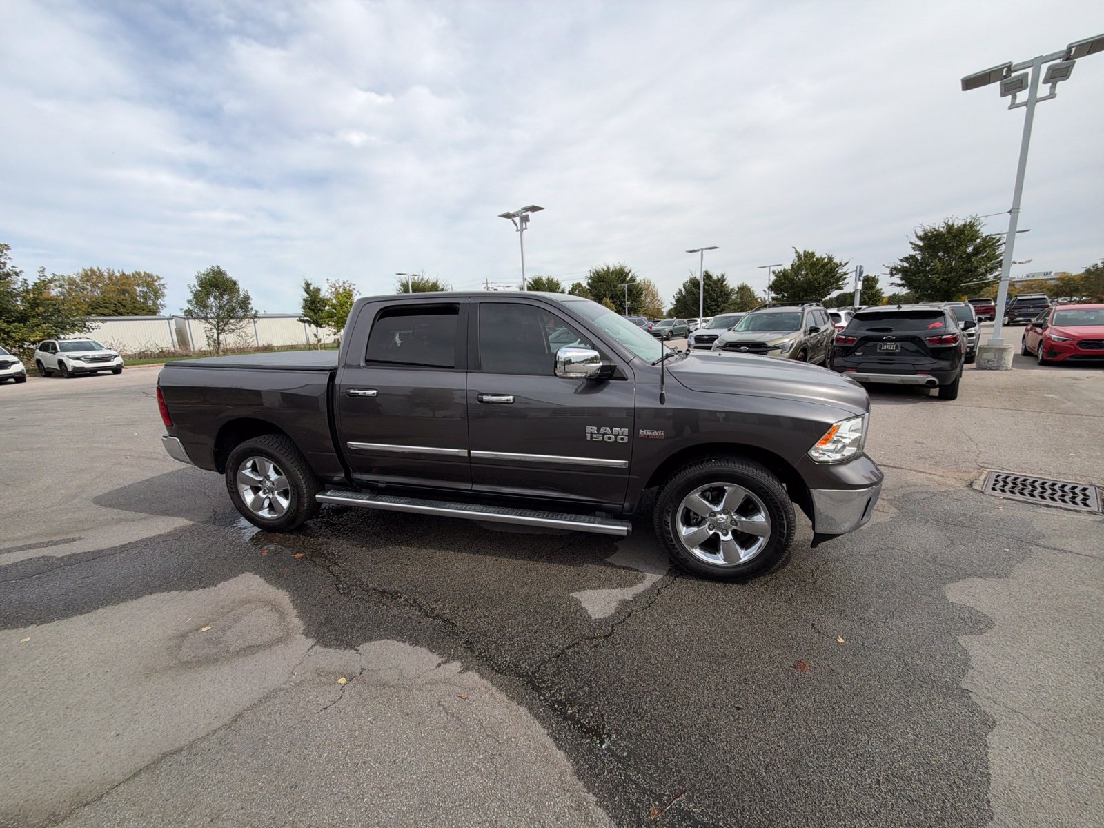 Used 2017 RAM 1500 Big Horn AWD/4WD image 5