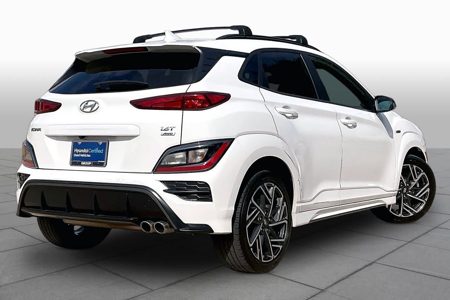 Certified 2023 Hyundai Kona N Line AWD/4WD image 13