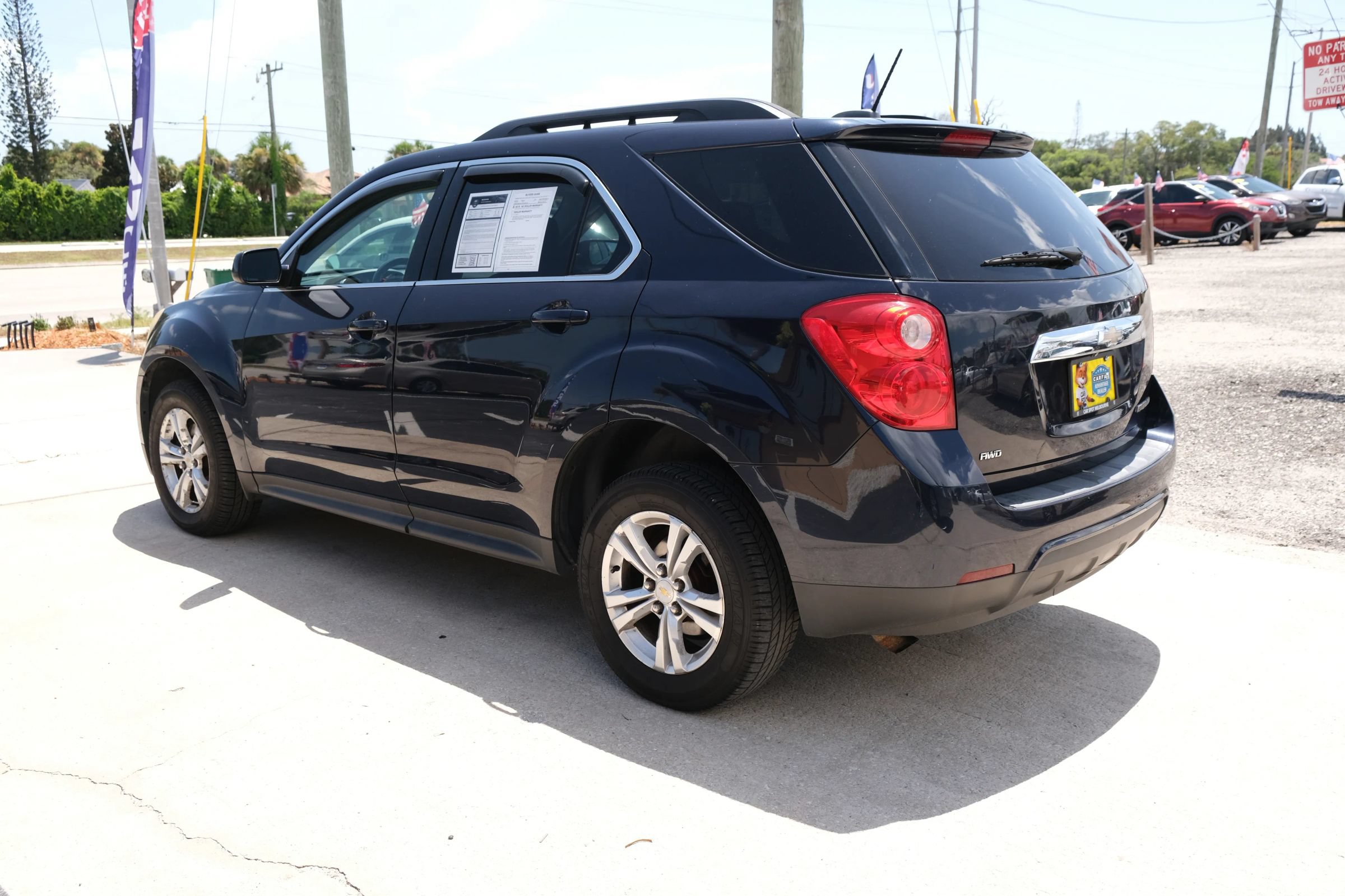 Used 2015 Chevrolet Equinox LT w/ Driver Convenience Package AWD/4WD image 7