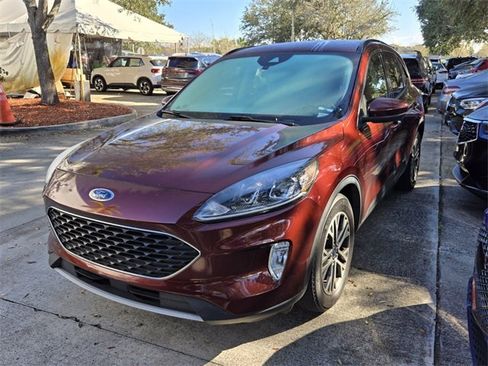 Used 2021 Ford Escape SEL image 7