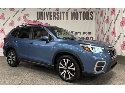 Used 2019 Subaru Forester Limited