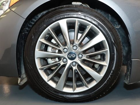 Used 2021 INFINITI Q50 Luxe image 24
