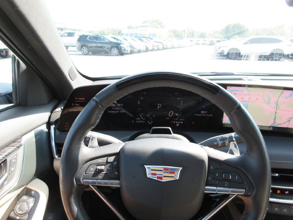 Certified 2025 Cadillac CT5 Premium Luxury w/ Sun And Sound Package AWD/4WD image 31