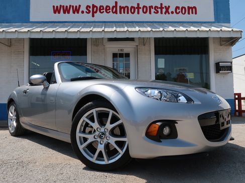 Used 2014 MAZDA MX-5 Miata Grand Touring w/ Premium Package RWD image 2