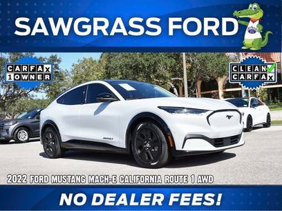 Used 2022 Ford Mustang Mach-E California Route 1